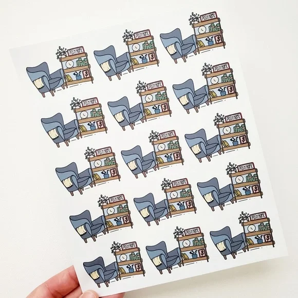 LB079 STICKERS Custom Personalizable Posh Home Poshmark Stickers [Price Firm] - Picture 3 of 12